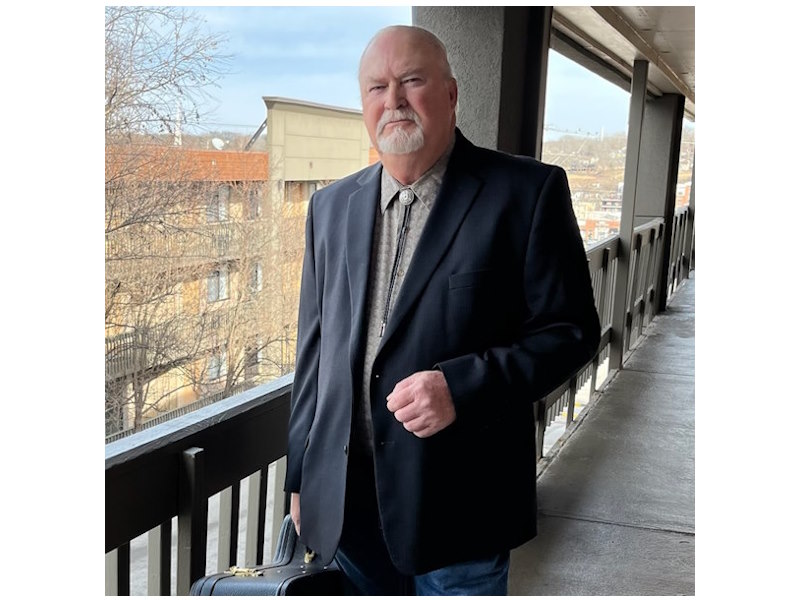 Jerry Weatherly at the BGSSA Awards