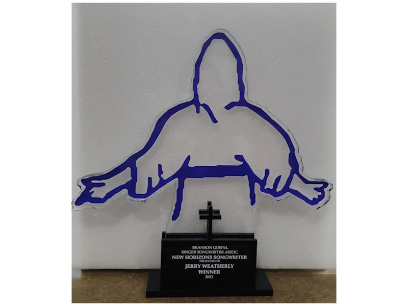 BGSSA New Horizons Songwriter Winner - 2023